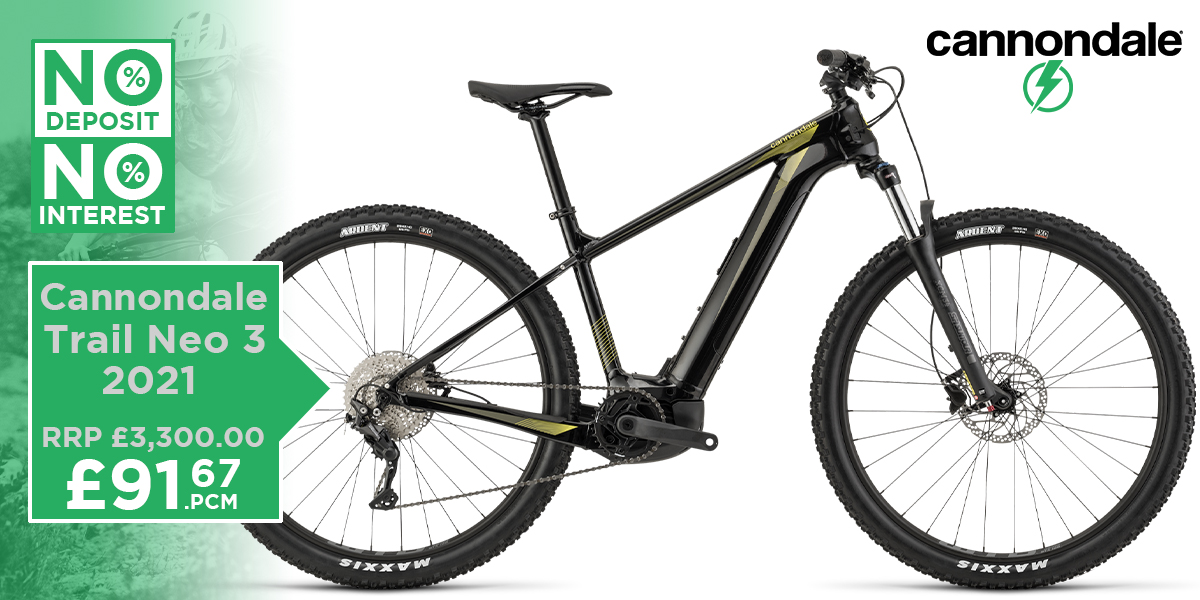 Cannondale Trail Neo 3 2021