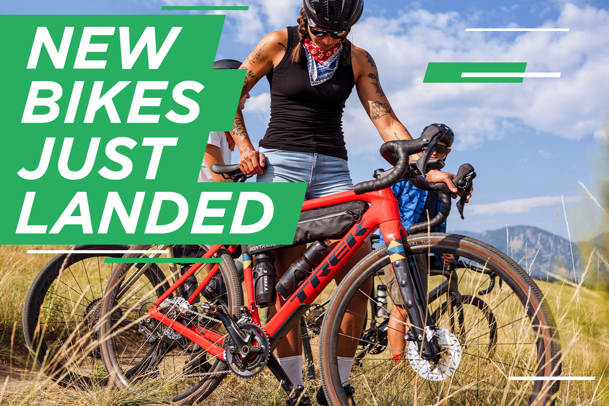 NEW BIKES JUST LANDED!