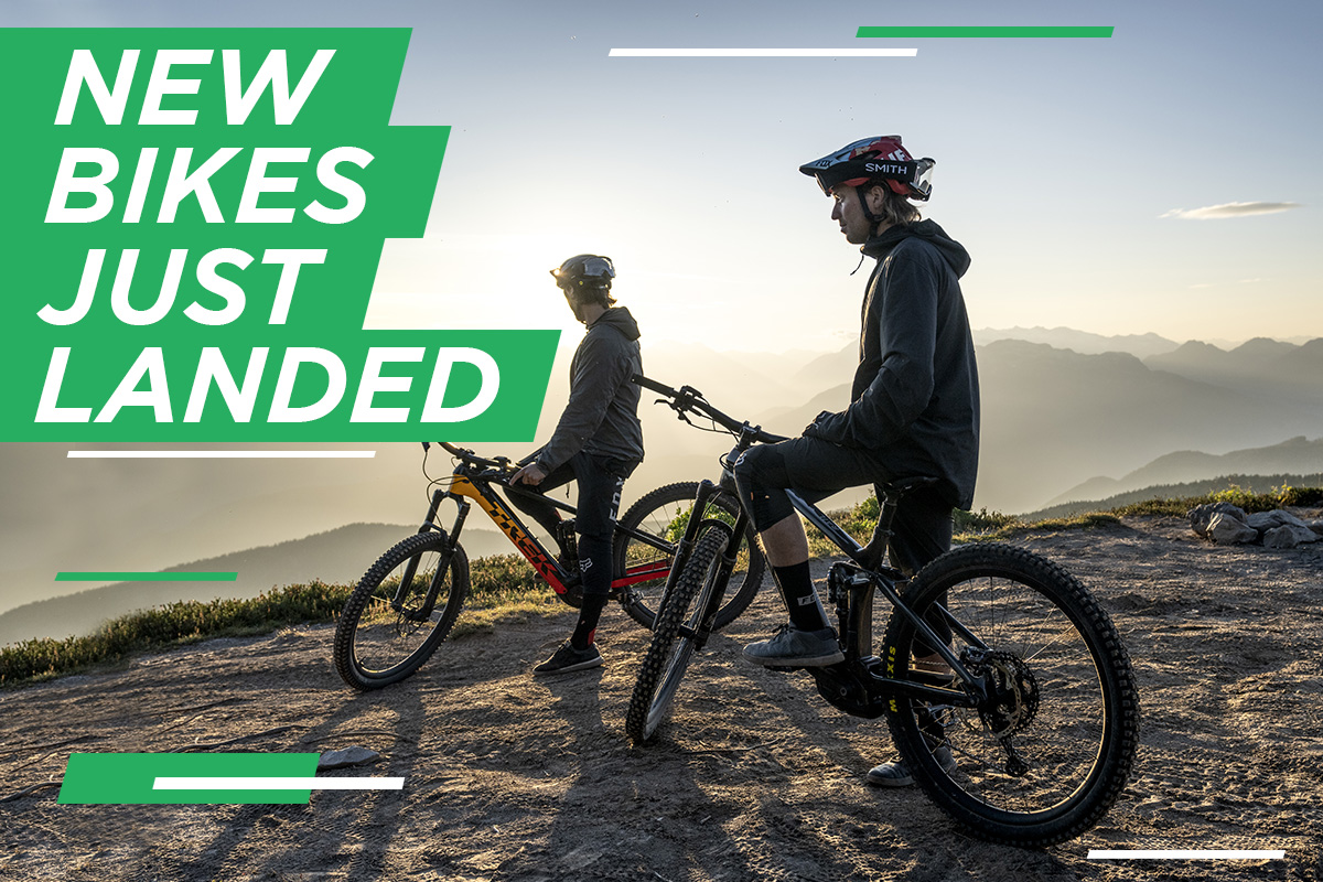 NEW BIKES JUST LANDED!