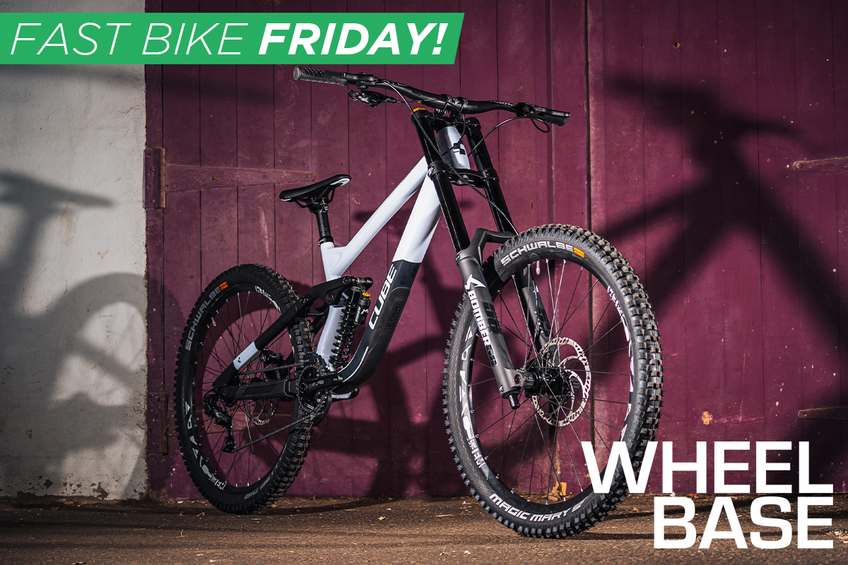FAST BIKE FRIDAY – CUBE TWO15 RACE