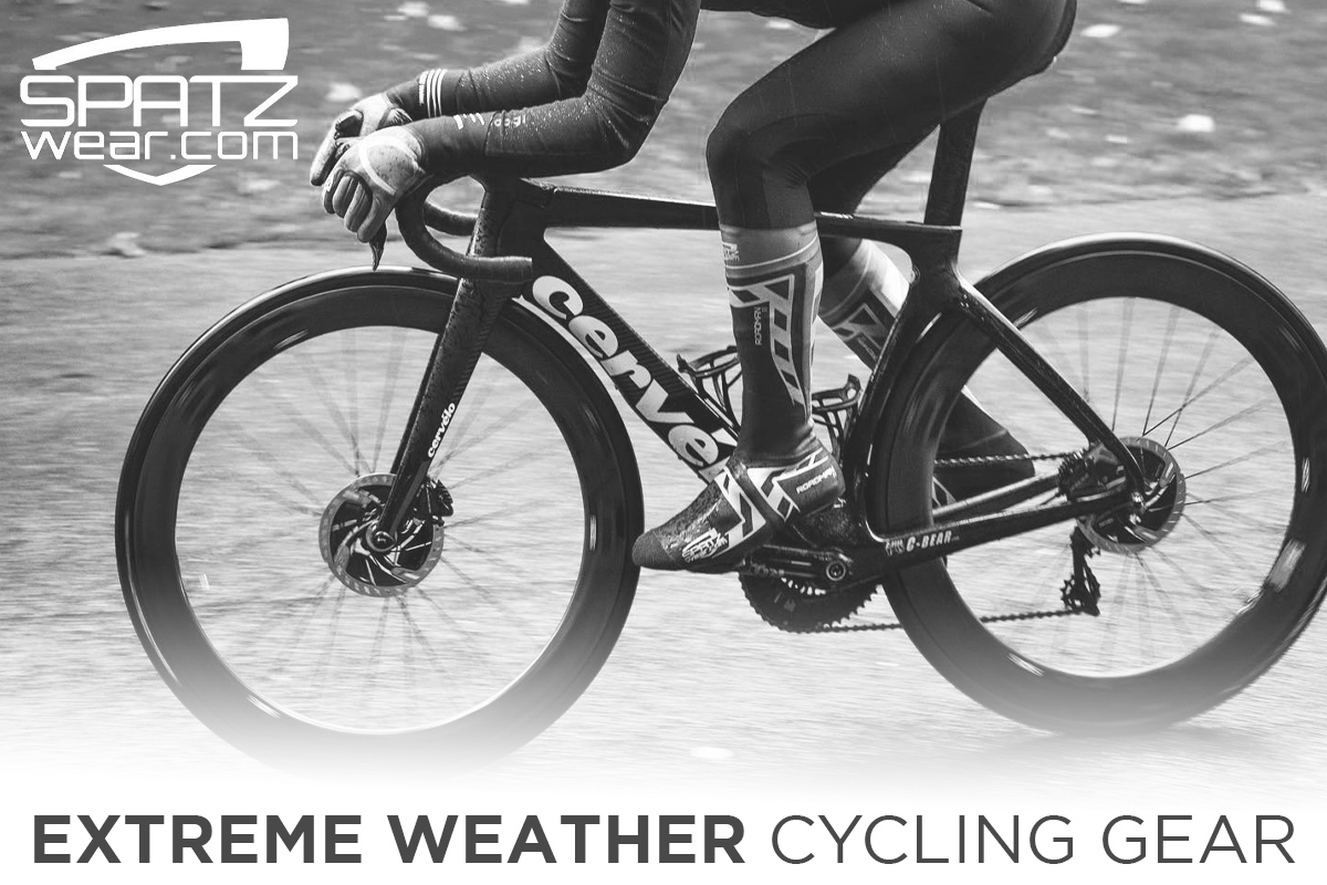 BEAT THE BAD WEATHER THIS SEASON WITH SPATZWEAR