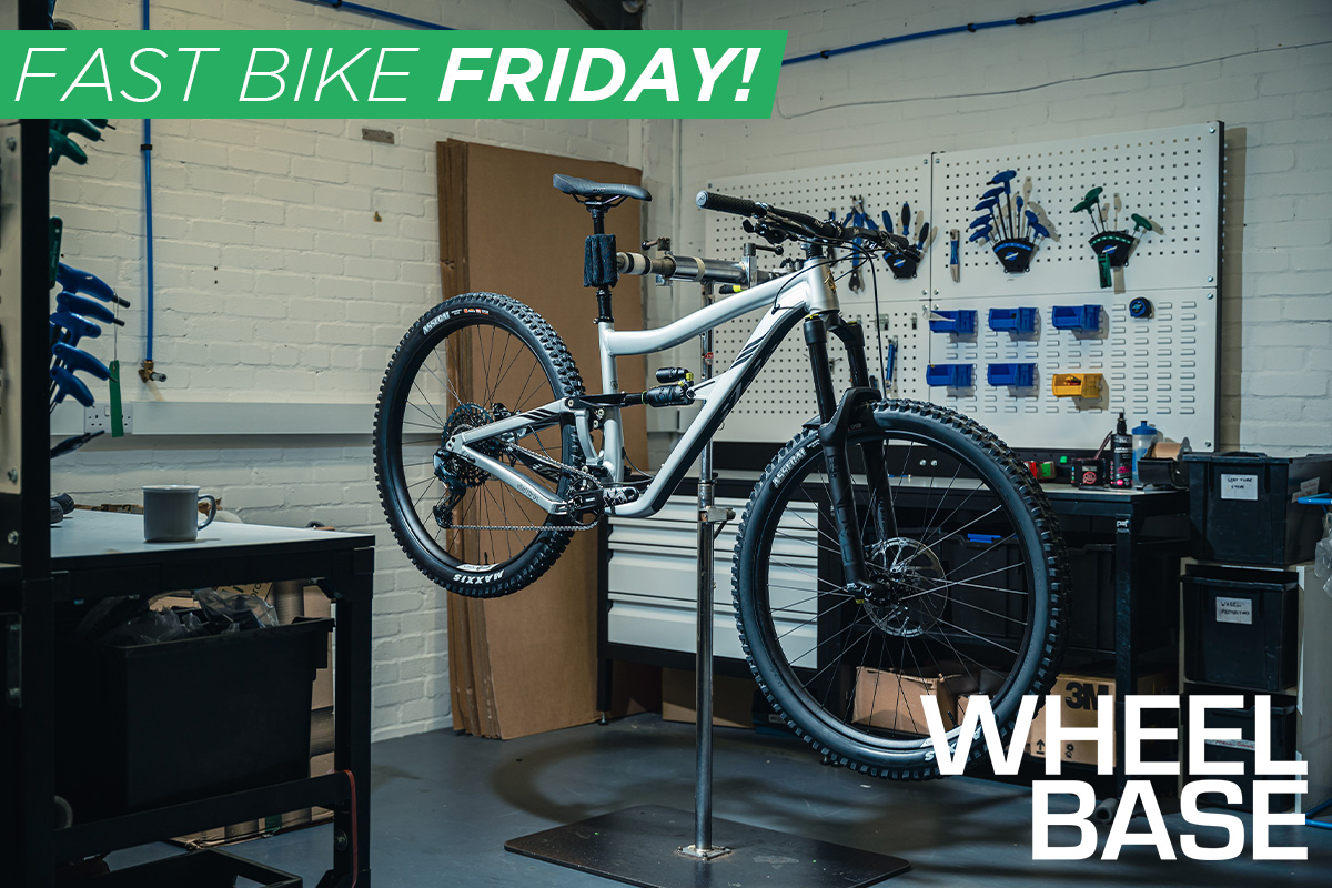 FAST BIKE FRIDAY – IBIS RIPMO AF