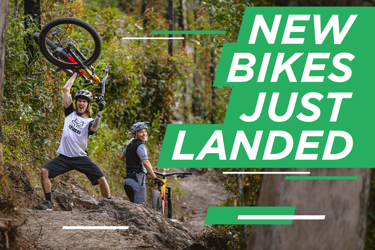 NEW BIKES JUST LANDED!