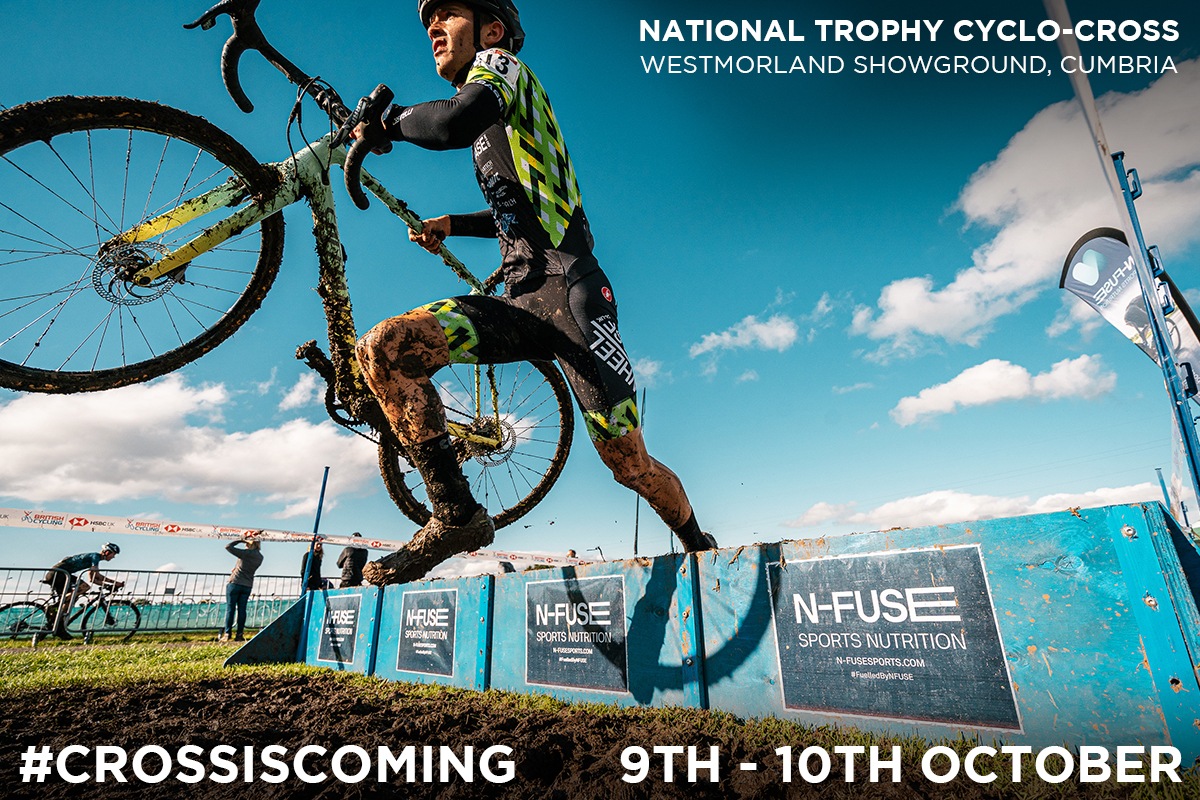CROSS IS COMING! NATIONAL TROPHY CYCLO-CROSS RETURNS TO CUMBRIA