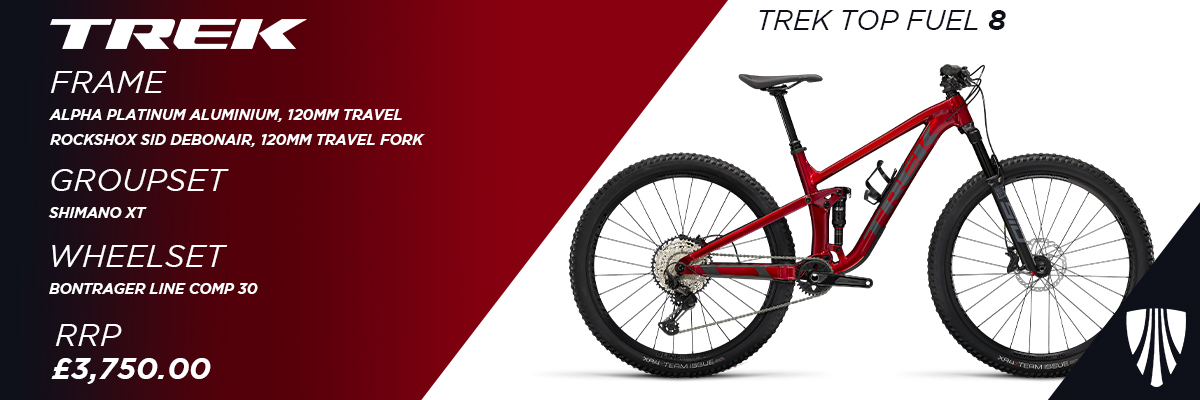 Trek Top Fuel 8 2022