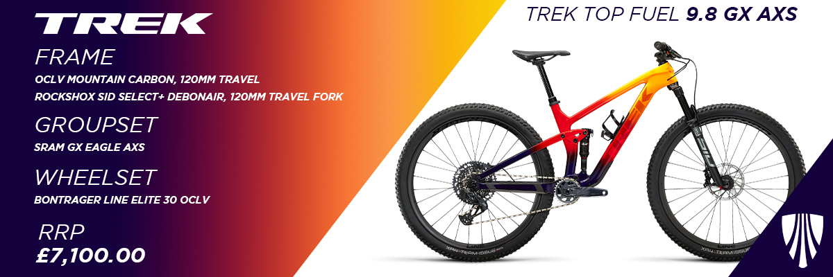 Trek Top Fuel 9.8 GX AXS 2022