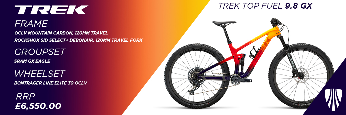 Trek Top Fuel 9.8 GX 2022