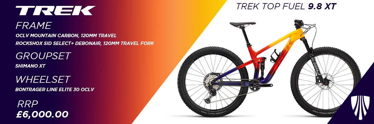 Trek Top Fuel 9.8 XT 2022