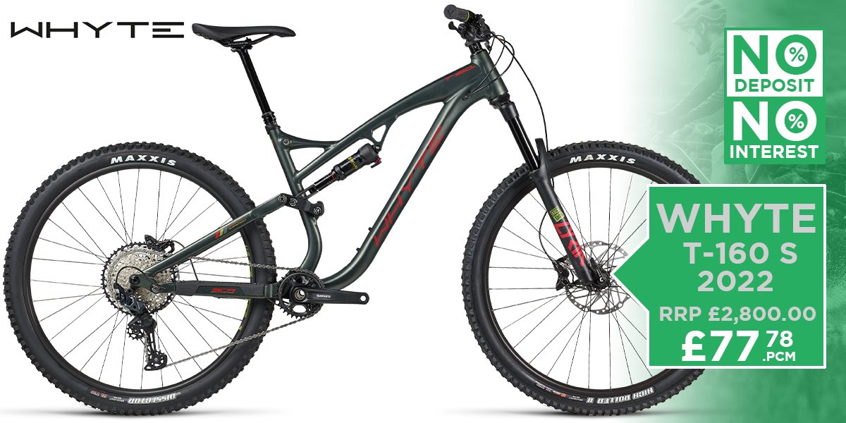 Whyte T-160 S 2022