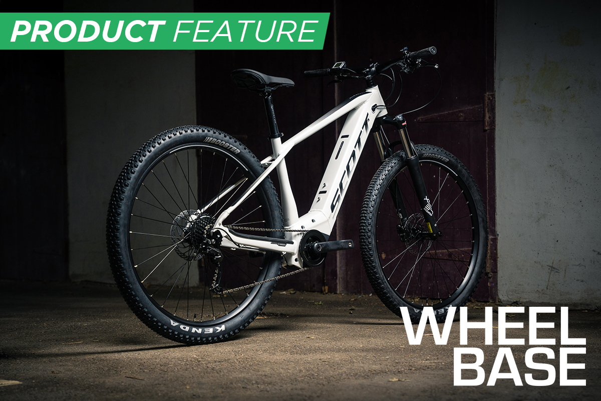 SCOTT ASPECT eRIDE 950 – PRODUCT FEATURE