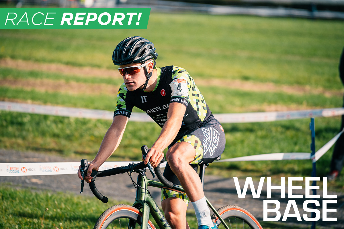 RORY MCGUIRE TAKES THE WIN! AT NATIONAL TROPHY CYCLOCROSS ROUND 4