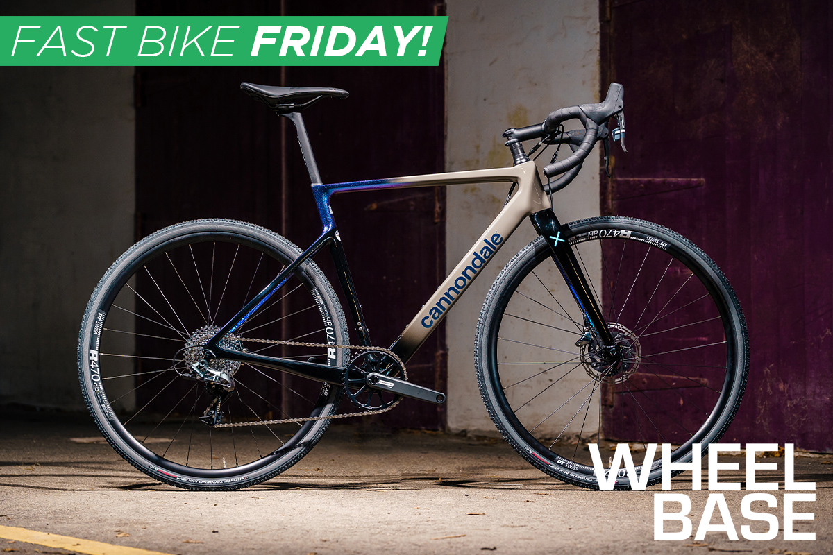 FAST BIKE FRIDAY – CANNONDALE SUPERSIX EVO CX