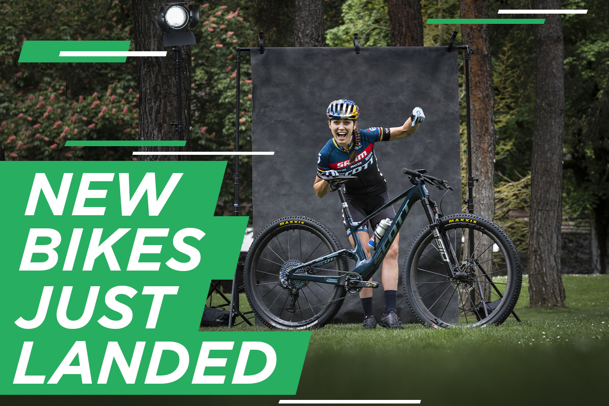 NEW BIKES JUST LANDED!