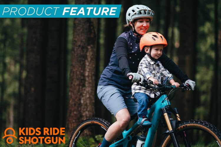 Shotgun Pro Child Bike Seat