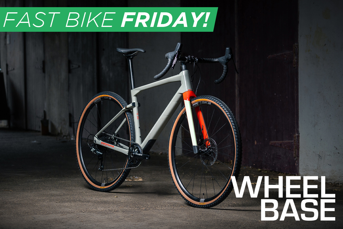 FAST BIKE FRIDAY – BMC URS ONE APEX 1