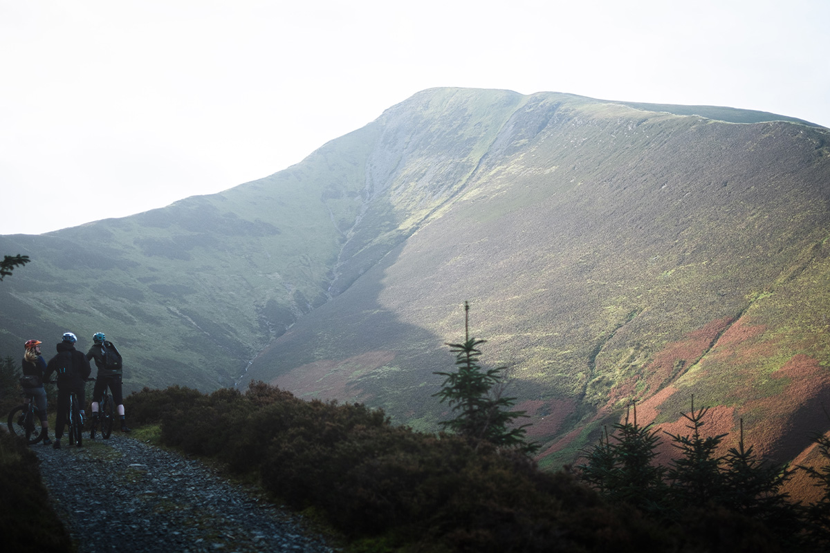 YOU KNOW WHERE YOU ARE WITH A TRAIL CENTRE…