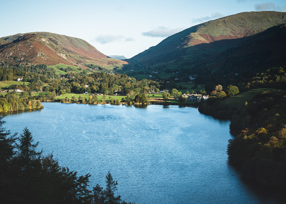 Loughrigg Fell Circular Mountain Bike Route
