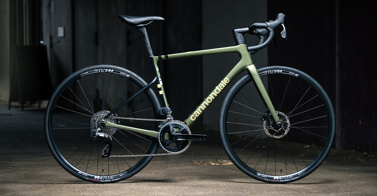 Cannondale SuperSix EVO Disc Rival AXS