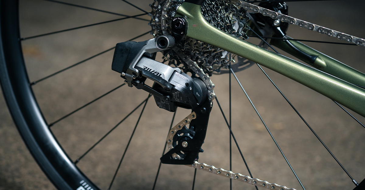 Cannondale SuperSix EVO Disc Rival AXS