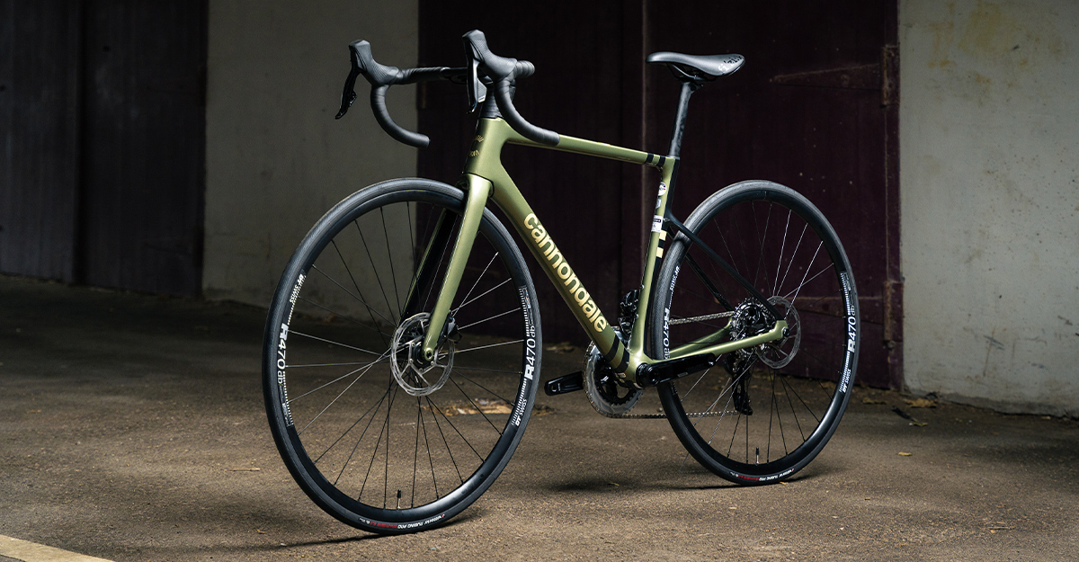 Cannondale SuperSix EVO Disc Rival AXS