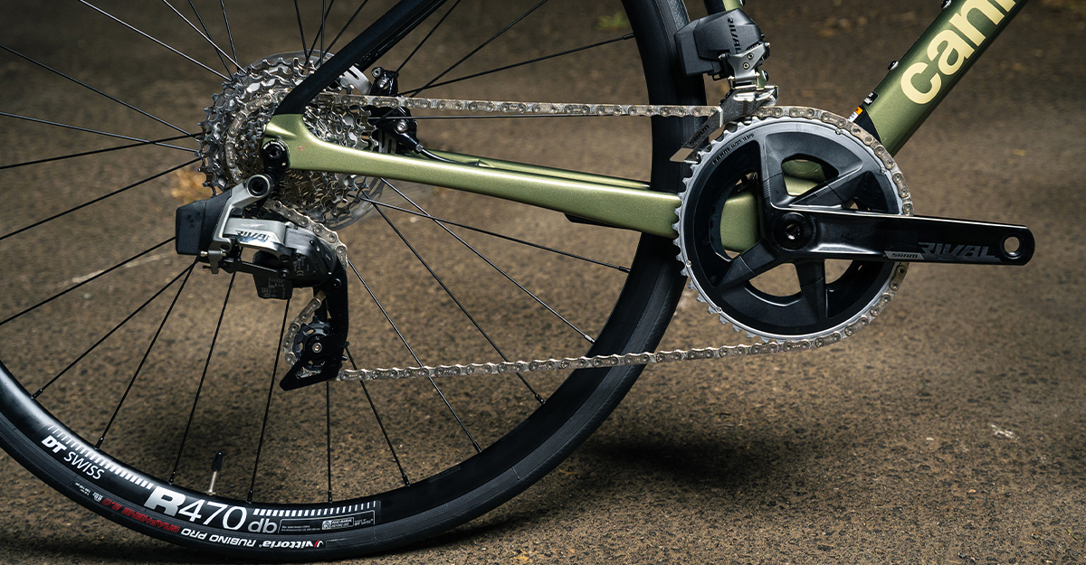 Cannondale SuperSix EVO Disc Rival AXS