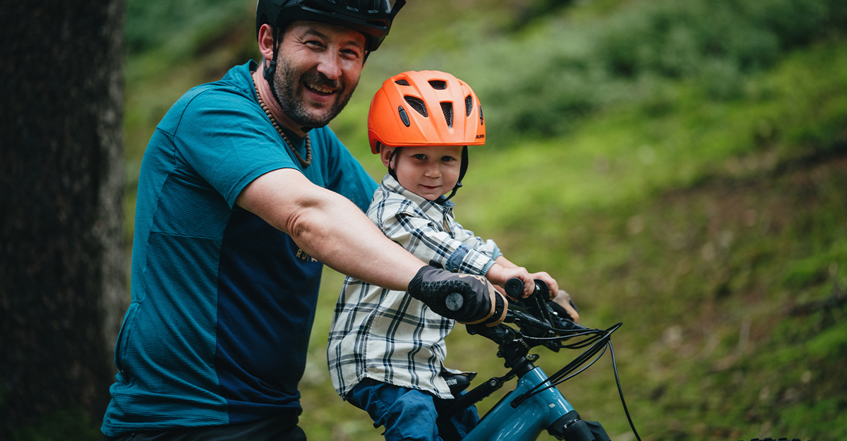 Shotgun Pro Kids Bike Seat