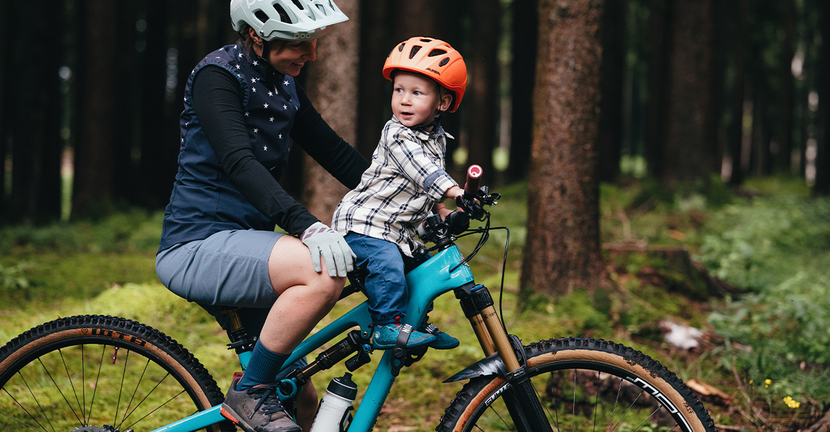 Shotgun Pro Kids Child Bike Seat