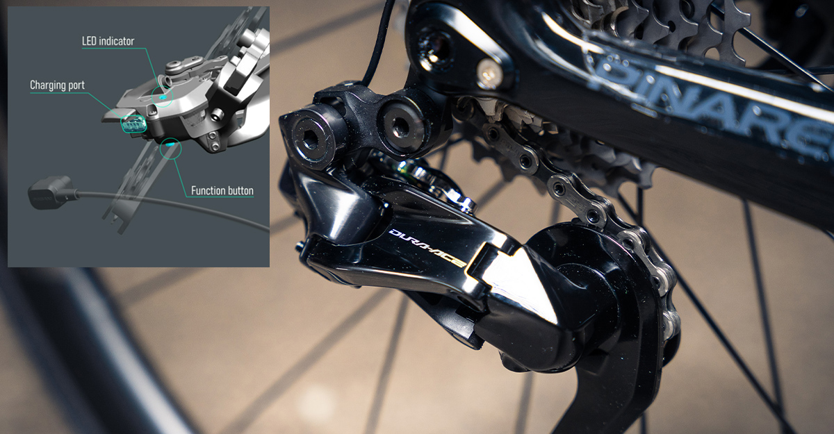 Shimano Dura Ace Di2 RD-R9250 Rear Derailleur