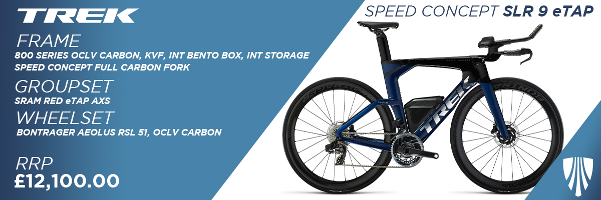 Trek Speed Concept SLR9 eTap 2022