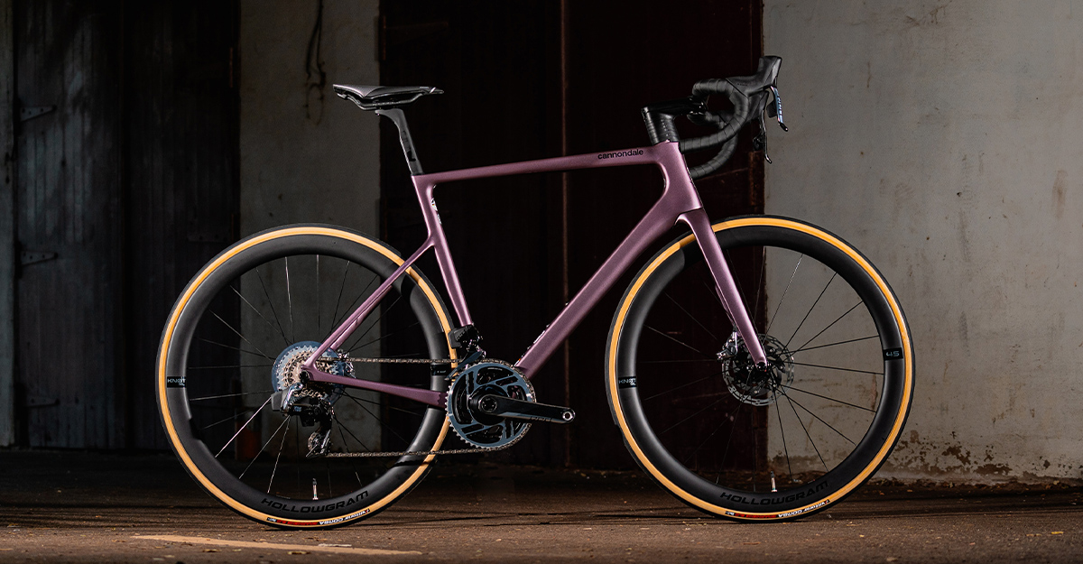 Cannondale SuperSix EVO Hi-Mod Disc Red eTap AXS