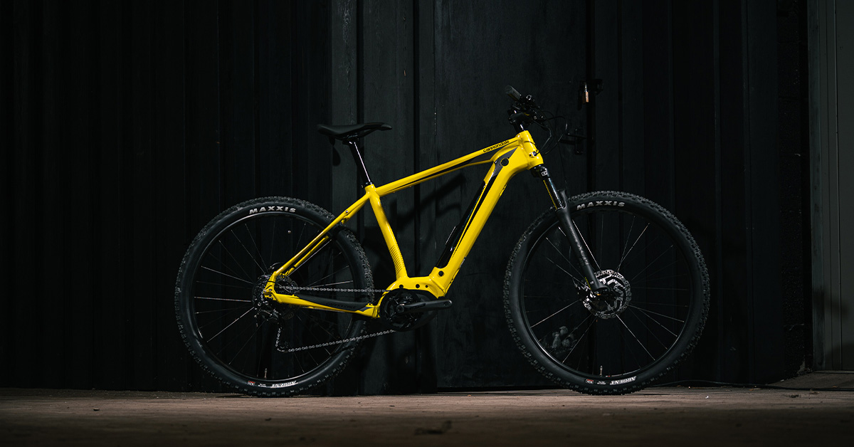 Cannondale Trail Neo 4