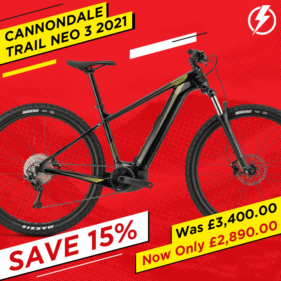 Cannondale Trail Neo 3 2021