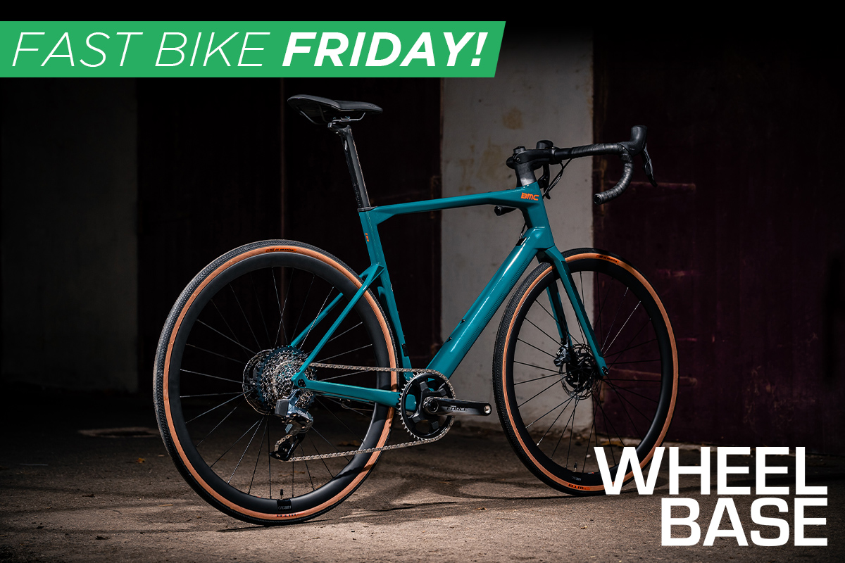 FAST BIKE FRIDAY – BMC ROADMACHINE X ONE