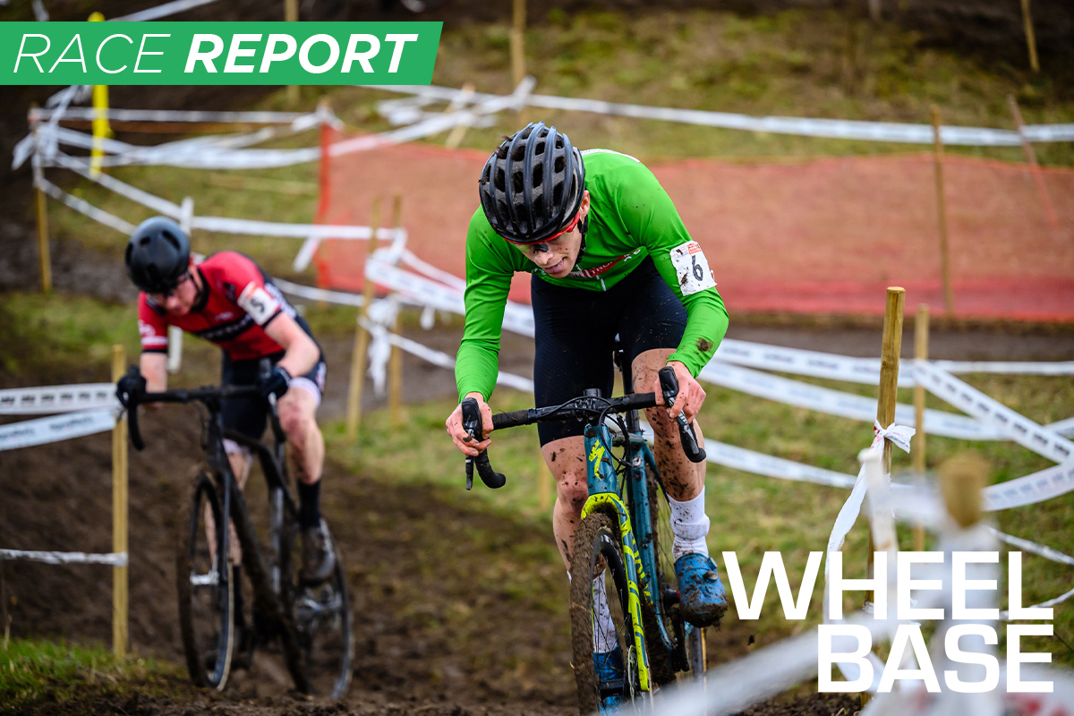 RORY MCGUIRE HAS A BAD DAY BUT CONSOLIDATES 2ND OVERALL AT NATIONAL TROPHY CYCLOCROSS ROUND 5
