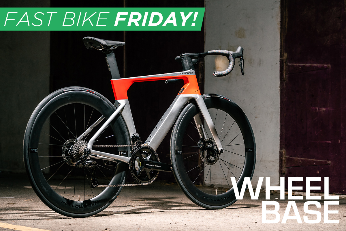 FAST BIKE FRIDAY – CANNONDALE SYSTEMSIX HI-MOD DURA-ACE Di2