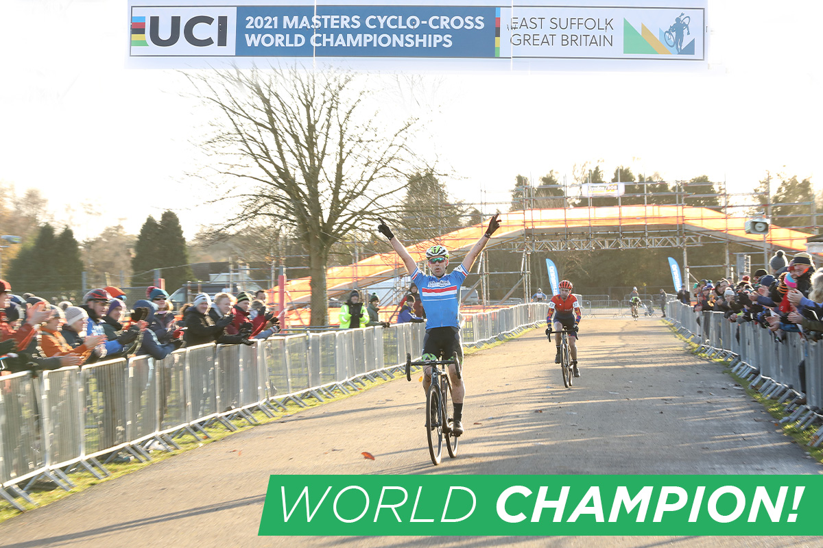 WHEELBASE RACER LEWIS CRAVEN IS WORLD CHAMPION!