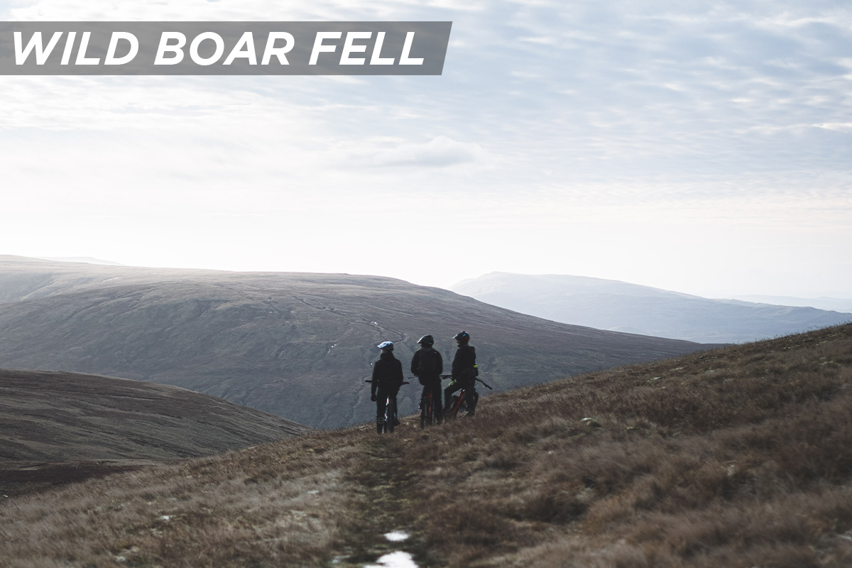 A RIDE ON WILD BOAR FELL