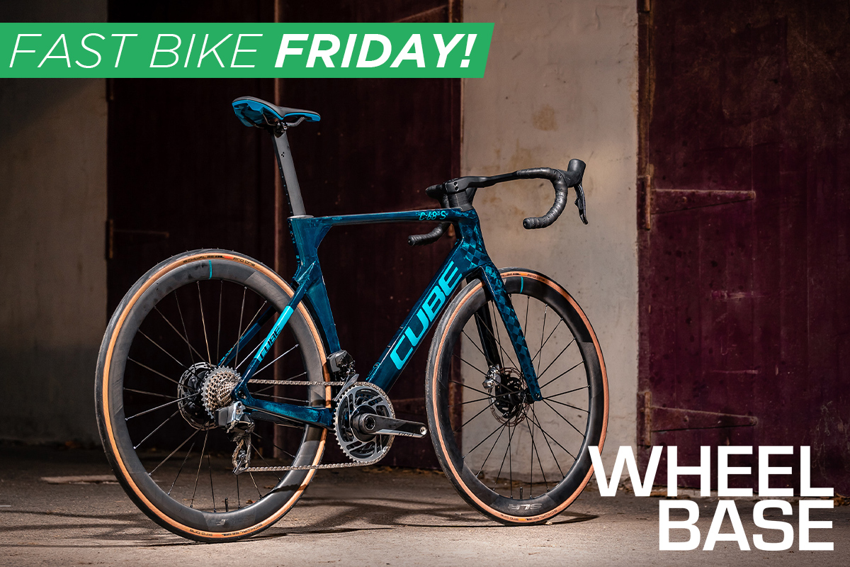 FAST BIKE FRIDAY – CUBE LITENING C:68X SL 2022