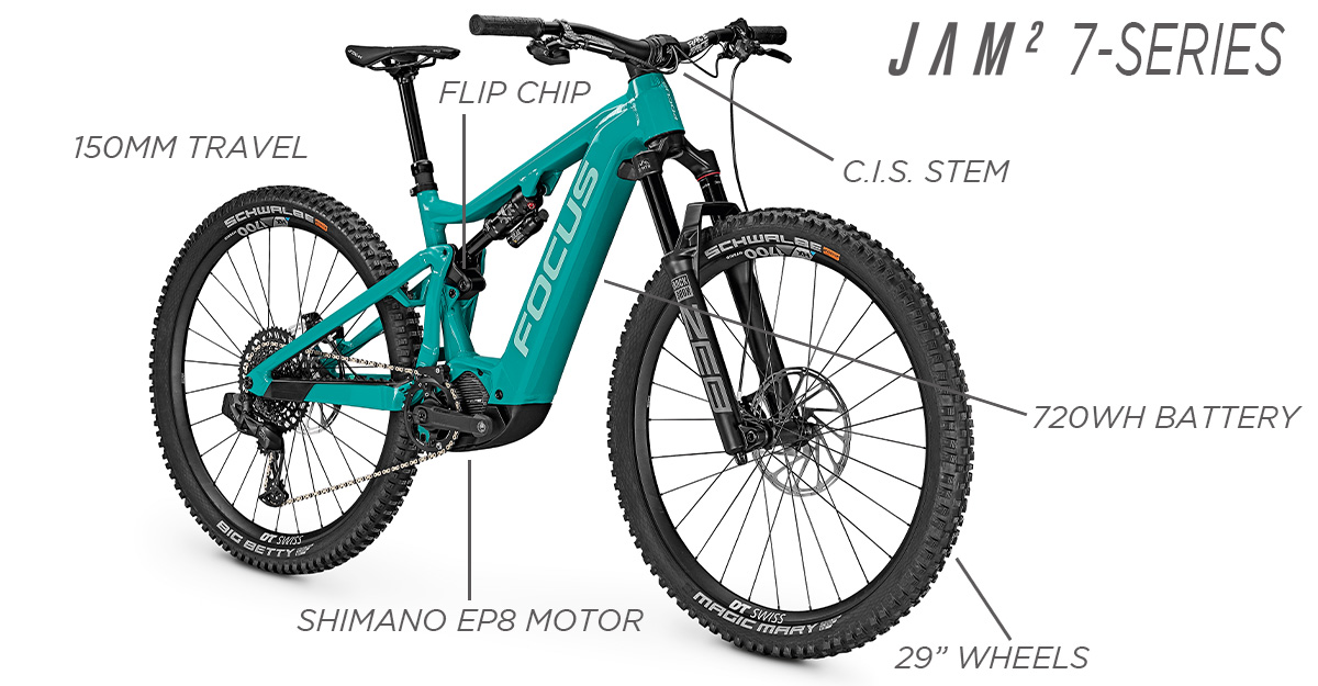 Focus Jam2 7-Series 2022