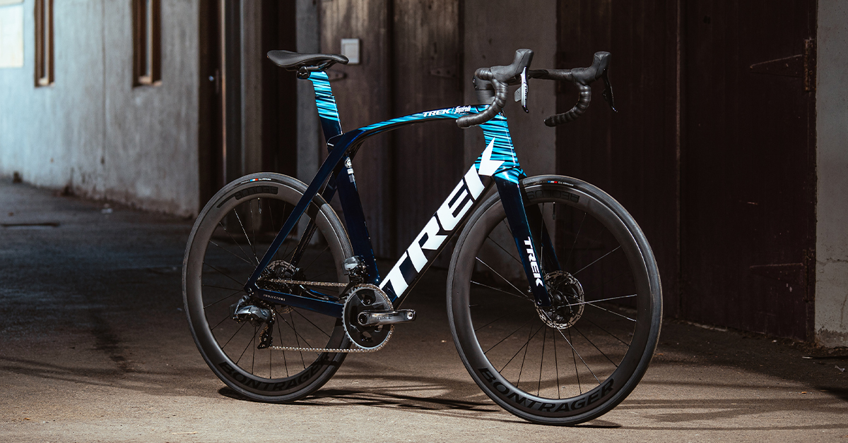Trek Madone SLR 7 Project One eTap AXS