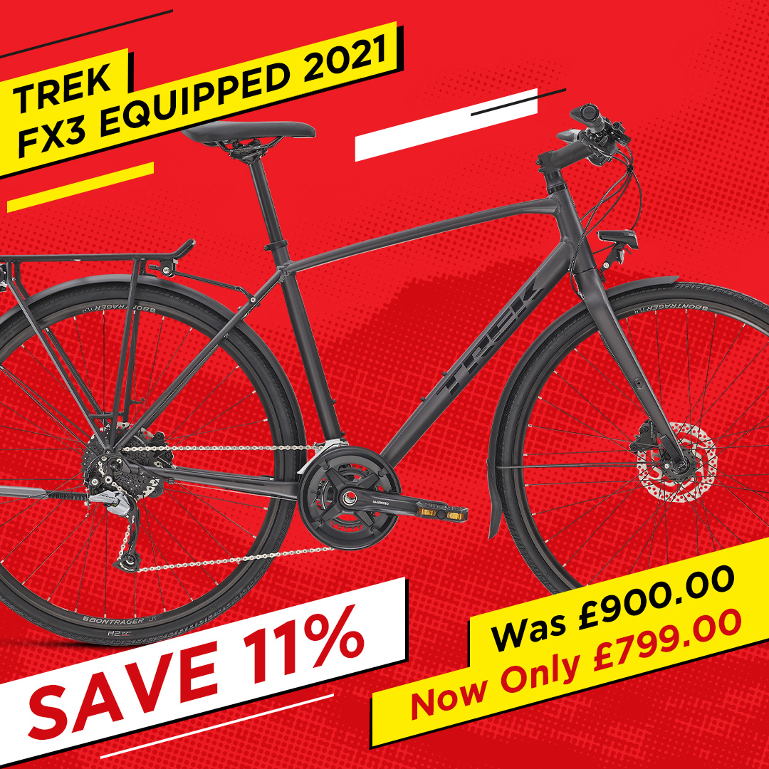 Trek FX3 Equipped 2021