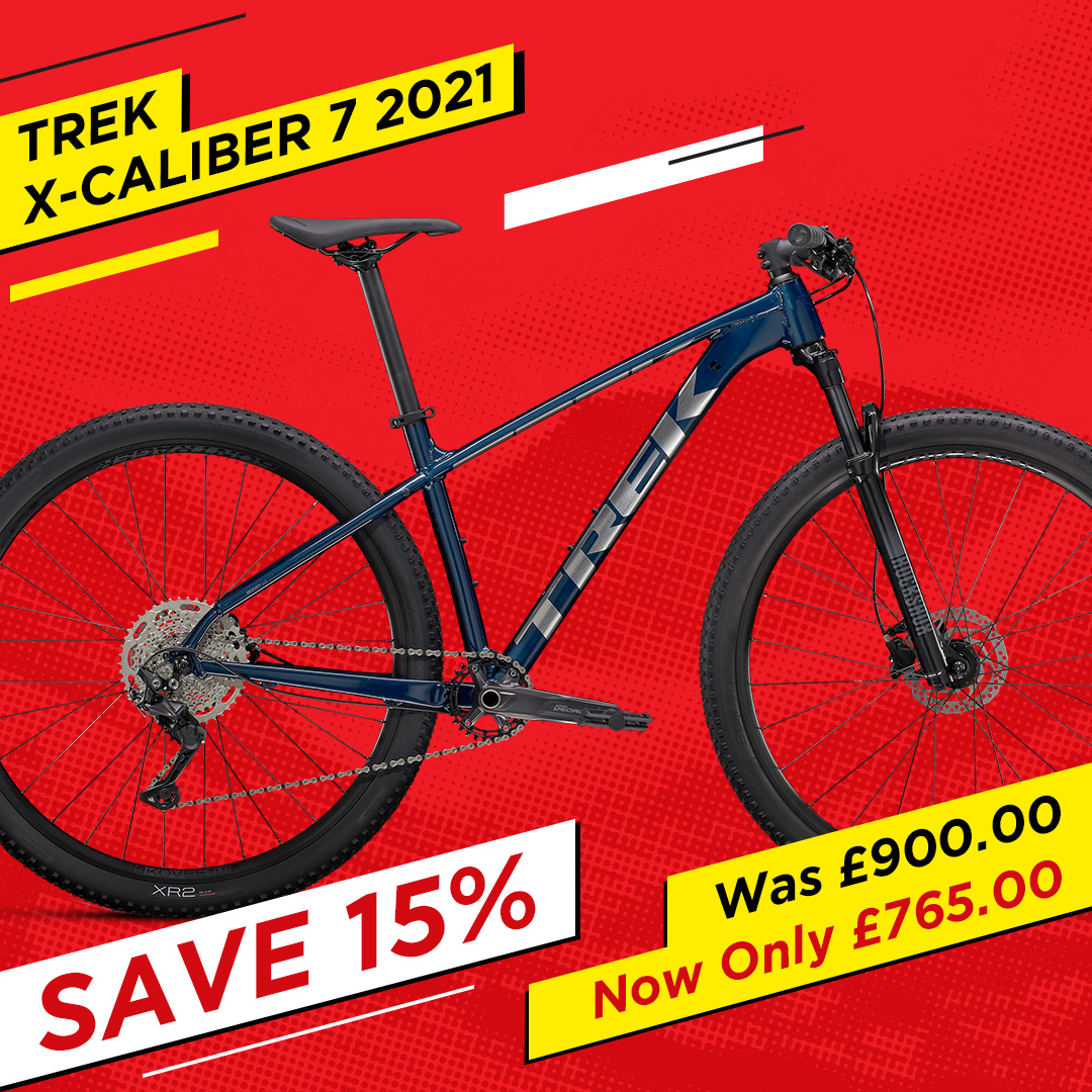 Trek X-Caliber 7 2021