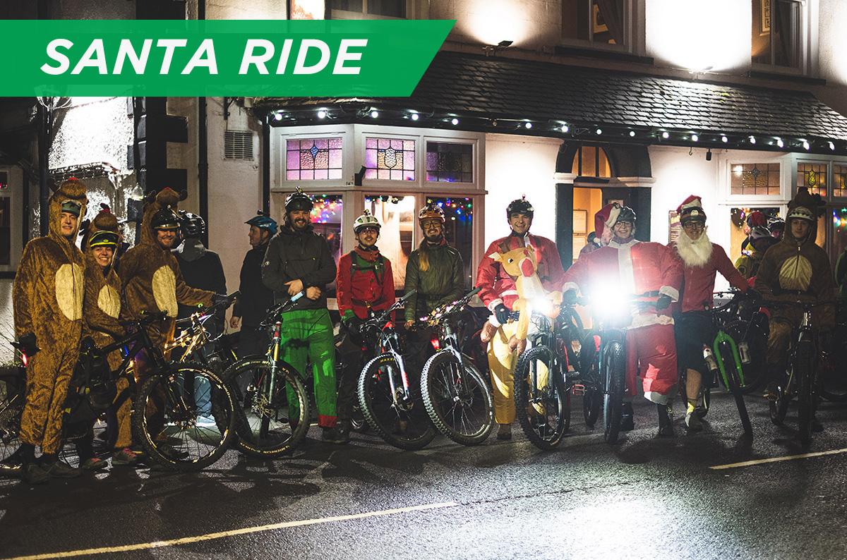 Eagle & Child Santa Ride