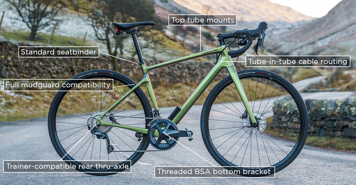 Cannondale Synapse 2 RL 2022