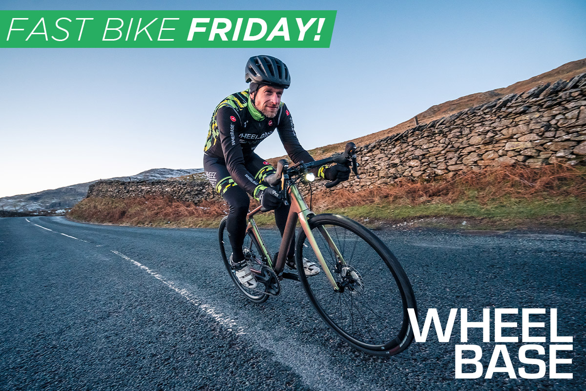 FAST BIKE FRIDAY – CANNONDALE SYNAPSE 2 RL 2022