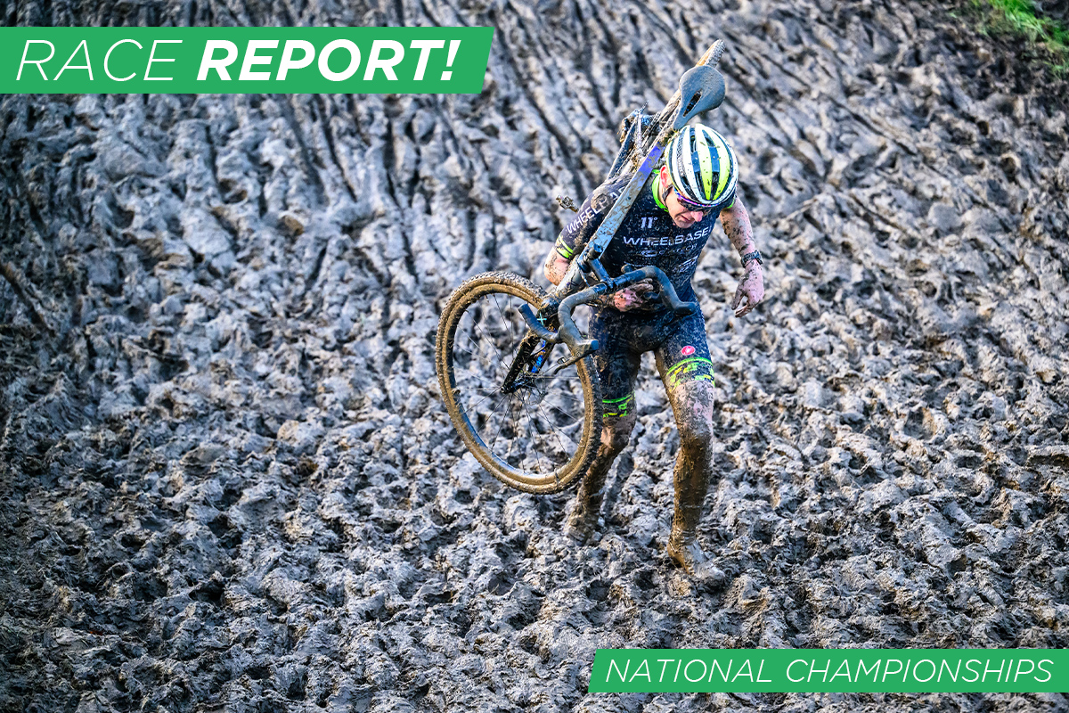 NATIONAL CYCLOCROSS CHAMPIONSHIPS – RACE REPORT