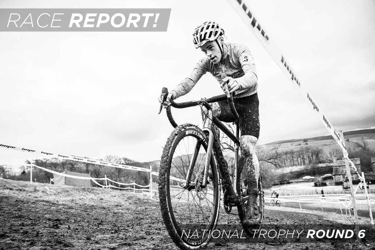 NATIONAL TROPHY CYCLO-CROSS ROUND 6 – RACE REPORT