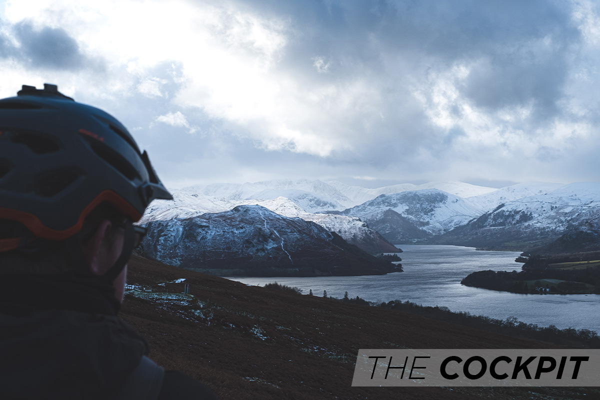 THE COCKPIT – A WINTER RIDE IN THE NORTH LAKES