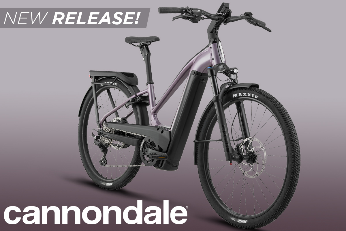 CANNONDALE TESORO NEO X 1 – NEW RELEASE