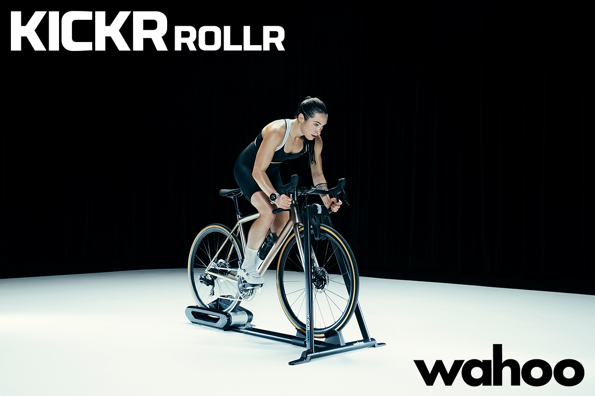 WAHOO KICKR ROLLR – PRODUCT LAUNCH